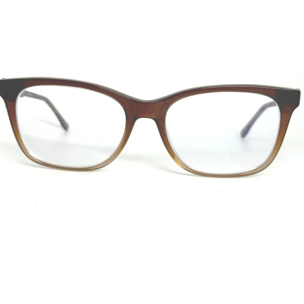 Lacoste L2870 210‎ Brown Ombre Eyeglasses Frames 54-17-140 Womens Square Glasses